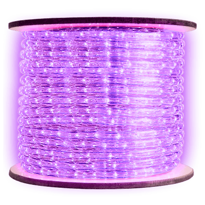 RL100 LED Low Voltage Rope Lights Outdoor IP65 3000K, 5000K, Multi Color RGB, Pink, Purple, Red, Yellow, Blue, Green