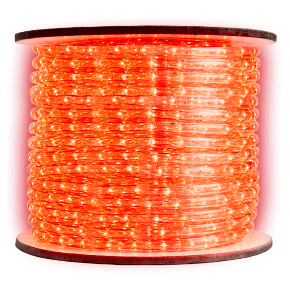 RL100 LED Low Voltage Rope Lights Outdoor IP65 3000K, 5000K, Multi Color RGB, Pink, Purple, Red, Yellow, Blue, Green