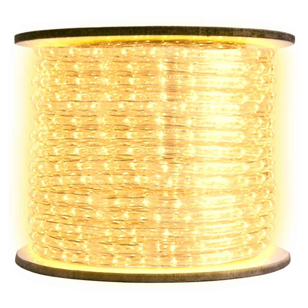 RL100 LED Low Voltage Rope Lights Outdoor IP65 3000K, 5000K, Multi Color RGB, Pink, Purple, Red, Yellow, Blue, Green