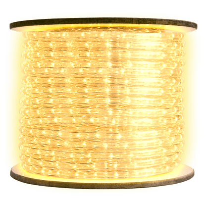 RL100 LED Low Voltage Rope Lights Outdoor IP65 3000K, 5000K, Multi Color RGB, Pink, Purple, Red, Yellow, Blue, Green