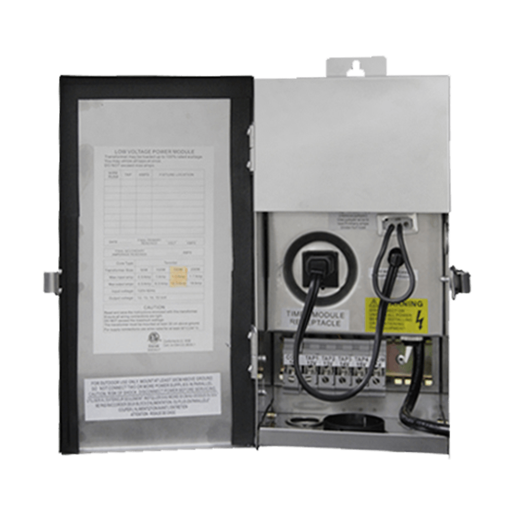 RTR150 150W Multi Tap Low Voltage Manual Transformer IP65 Waterproof