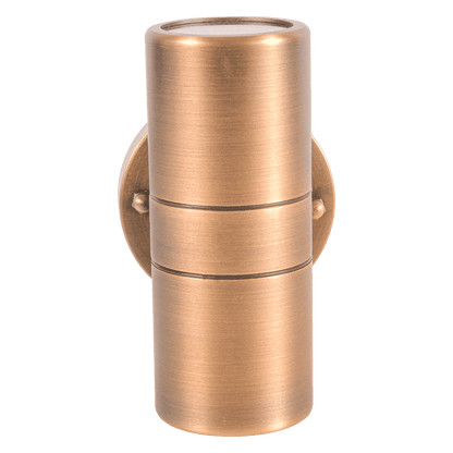 SCB05 LED Cylinder Up Down Light 2 Directional Brass Sconce Lighting