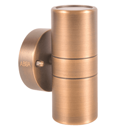 SCB05 LED Cylinder Up Down Light 2 Directional Brass Sconce Lighting