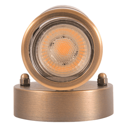 SCB05 LED Cylinder Up Down Light 2 Directional Brass Sconce Lighting
