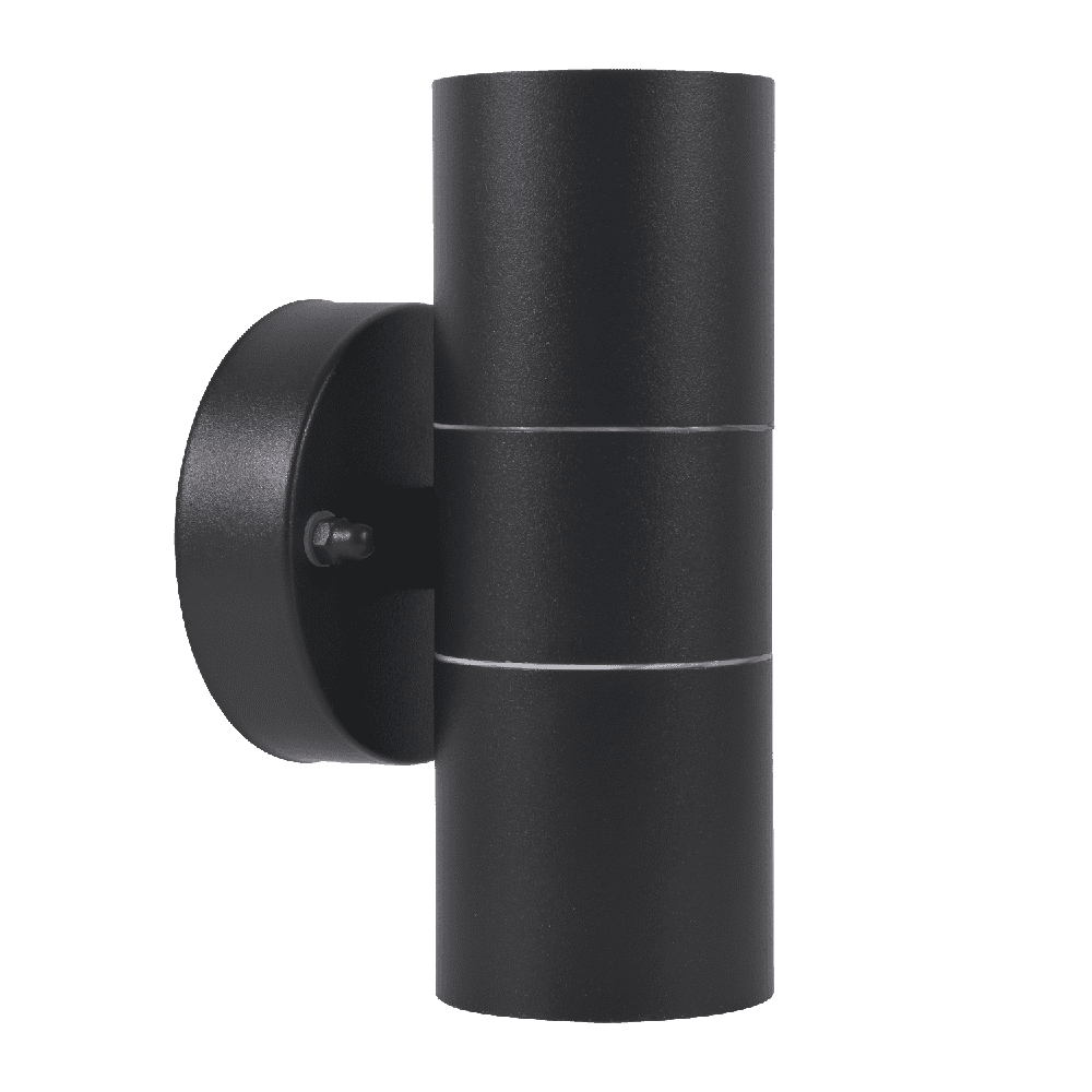 SCS06 LED Stainless Steel Cylinder Up Down Light 2 Directional Sconce Lighting