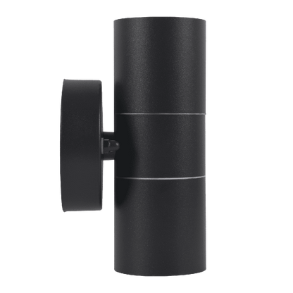 SCS06 LED Stainless Steel Cylinder Up Down Light 2 Directional Sconce Lighting