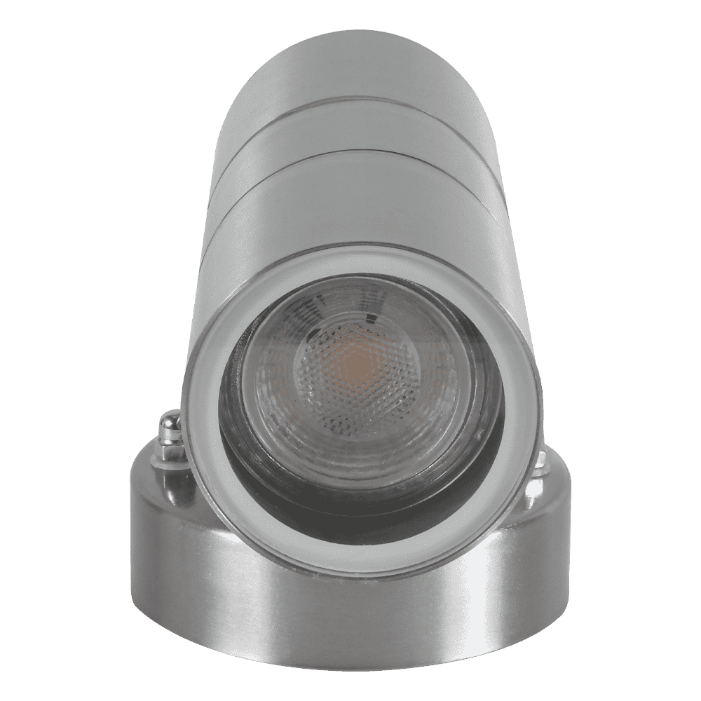 SCS06 LED Stainless Steel Cylinder Up Down Light 2 Directional Sconce Lighting