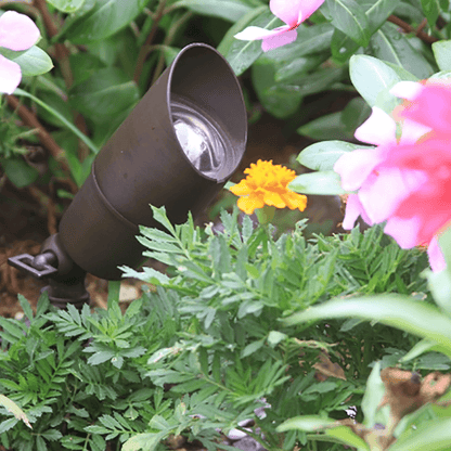 SPB01 Low Voltage Directional Spot Light Outdoor Landscape Lighting