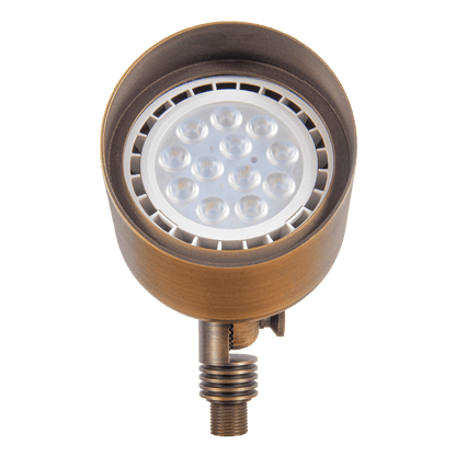 SPB07 Brass PAR36 Outdoor Flood Light Low Voltage LED Landscape Lighting