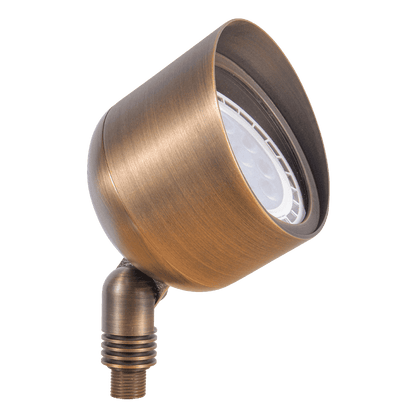 SPB07 Brass PAR36 Outdoor Flood Light Low Voltage LED Landscape Lighting