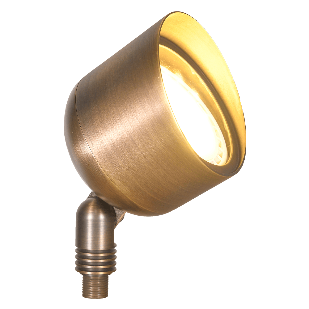 SPB07 Brass PAR36 Outdoor Flood Light Low Voltage LED Landscape Lighting