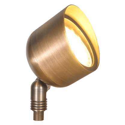 SPB07 Brass PAR36 Outdoor Flood Light Low Voltage LED Landscape Lighting