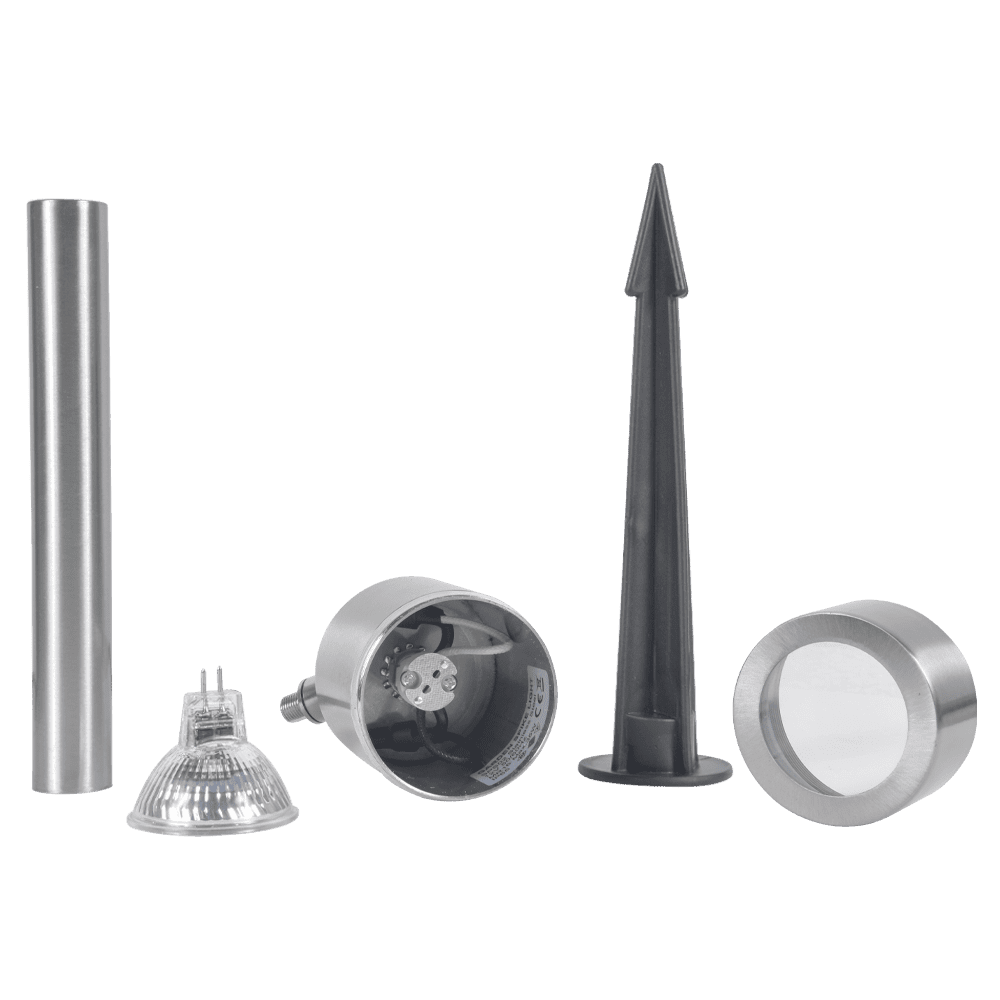 SPS02 Low Voltage LED Stainless Steel Spotlight Adjustable Up Lighting Fixtures