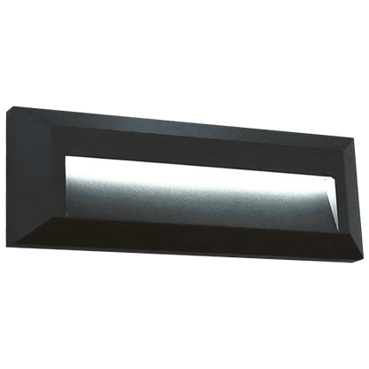STA04 8W Low Voltage Cast Aluminum Rectangular Surface Mount LED Step or Deck Light