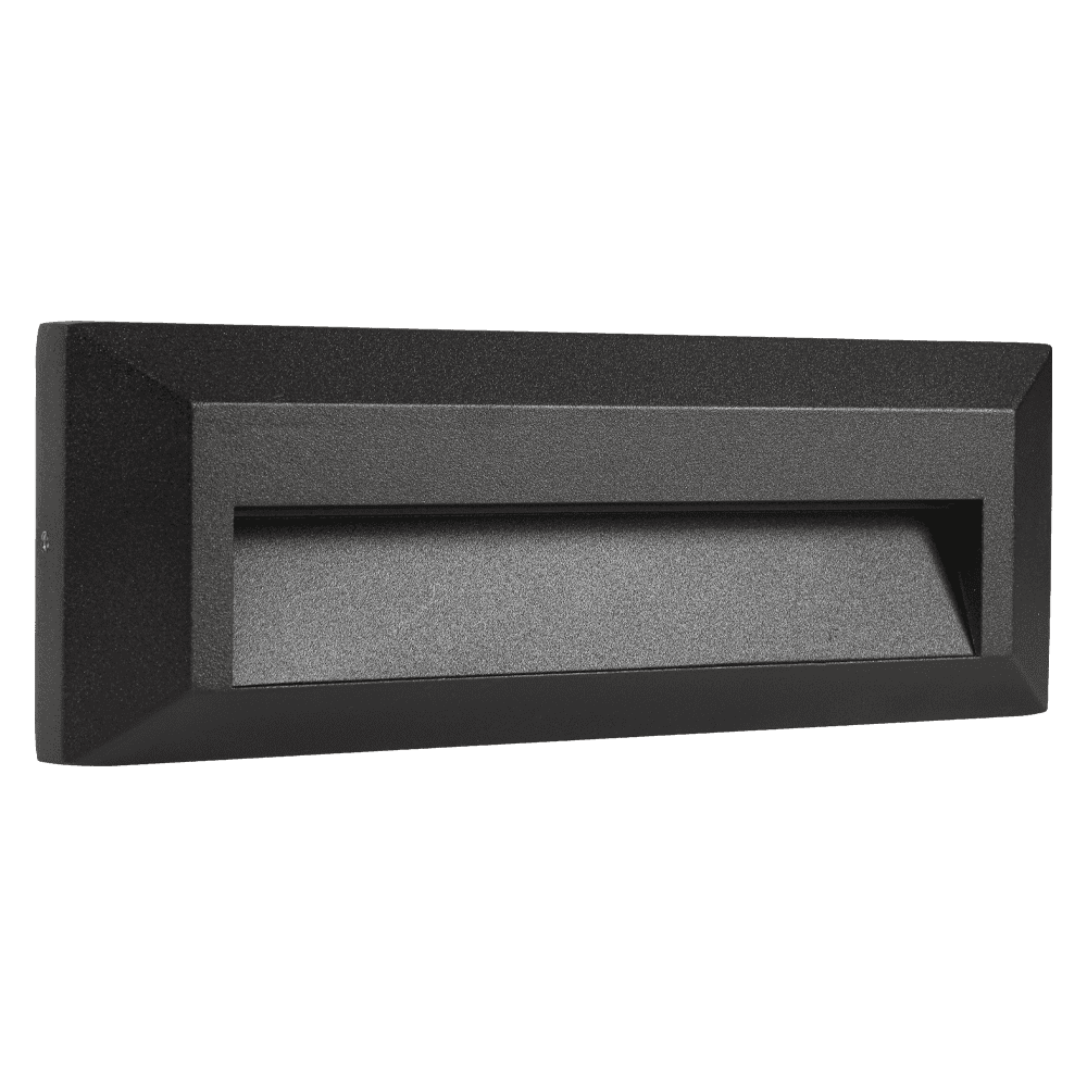 STA04 8W Low Voltage Cast Aluminum Rectangular Surface Mount LED Step or Deck Light