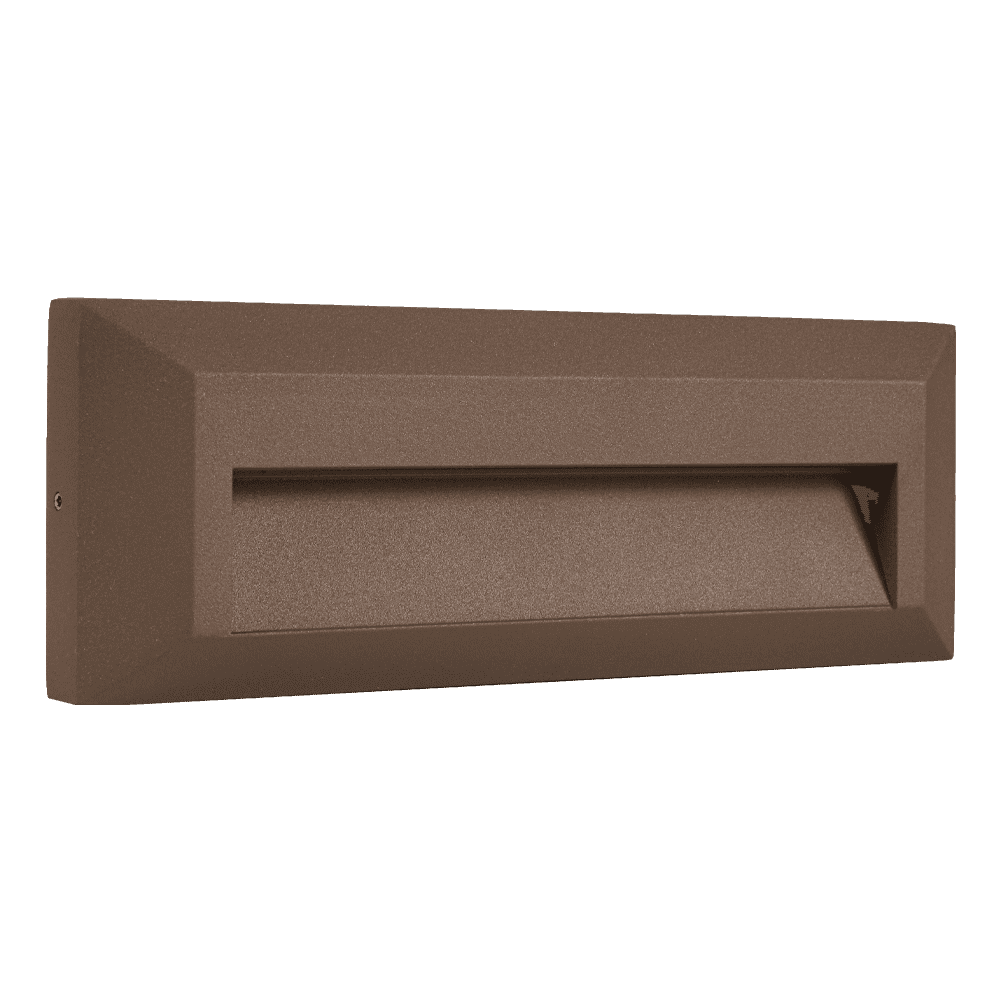 STA04 8W Low Voltage Cast Aluminum Rectangular Surface Mount LED Step or Deck Light