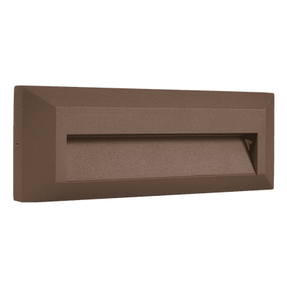 STA04 8W Low Voltage Cast Aluminum Rectangular Surface Mount LED Step or Deck Light