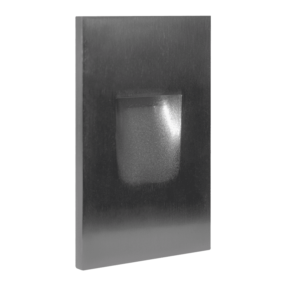 STA06 3.5W Rectangular Waterproof Vertical LED Stair Step Light Wall Lighting Fixture