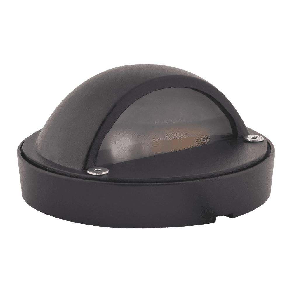STA09 LED Round Aluminum Deck Light Surface Mount Low Voltage Landscape Lighting