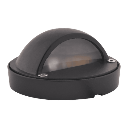 STA09 LED Round Aluminum Deck Light Surface Mount Low Voltage Landscape Lighting