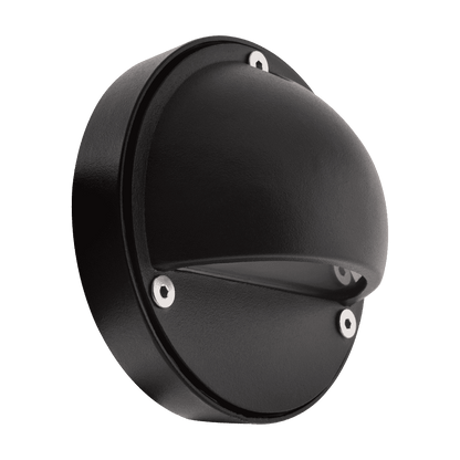 STA09 LED Round Aluminum Deck Light Surface Mount Low Voltage Landscape Lighting