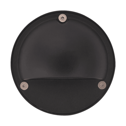 STA09 LED Round Aluminum Deck Light Surface Mount Low Voltage Landscape Lighting