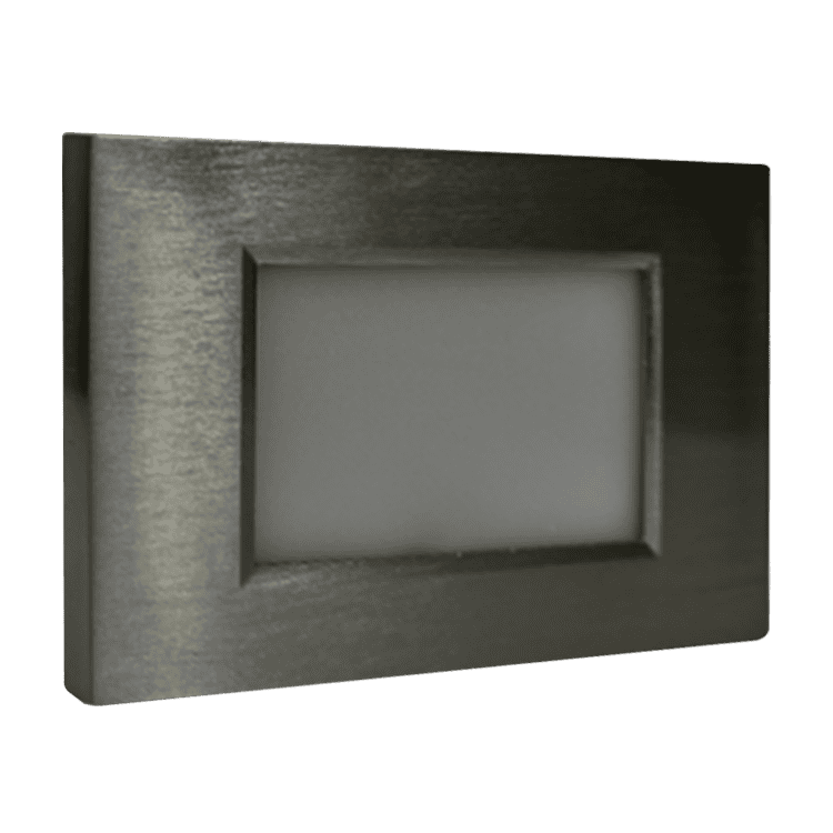 STA10 3.5W 3CCT Rectangular Waterproof Horizontal LED Stair Step Light Fixture