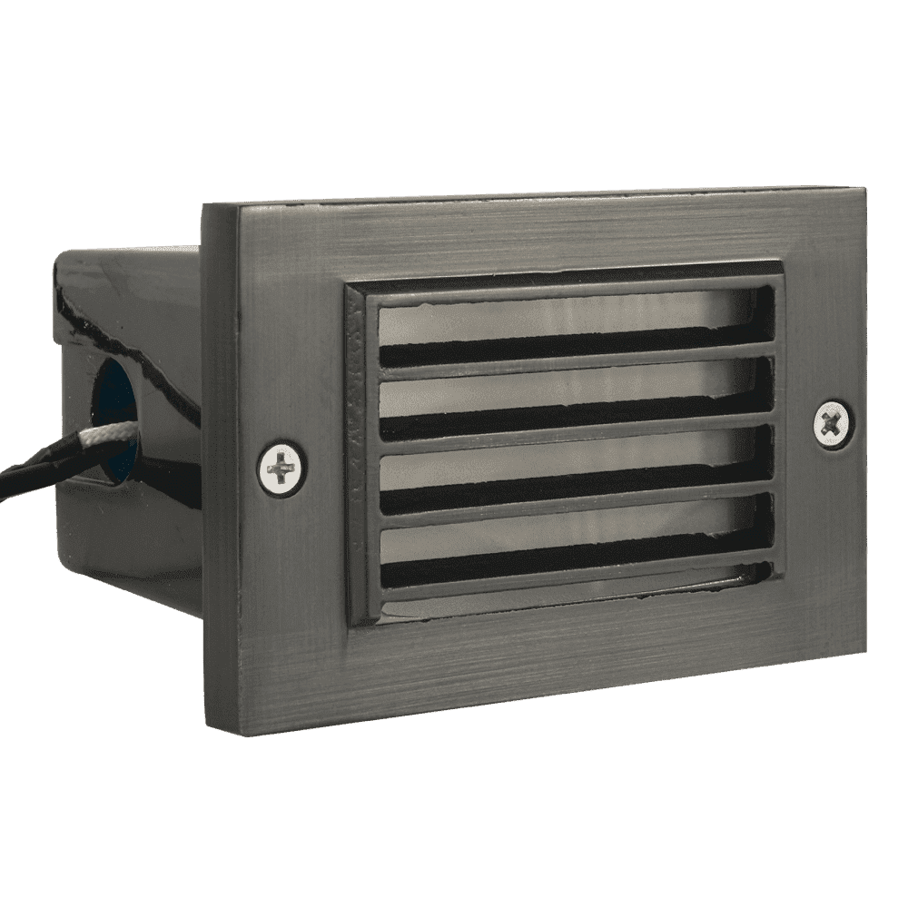STB02 Louver Horizontal Waterproof LED Brick Lights Edge Step Lighting
