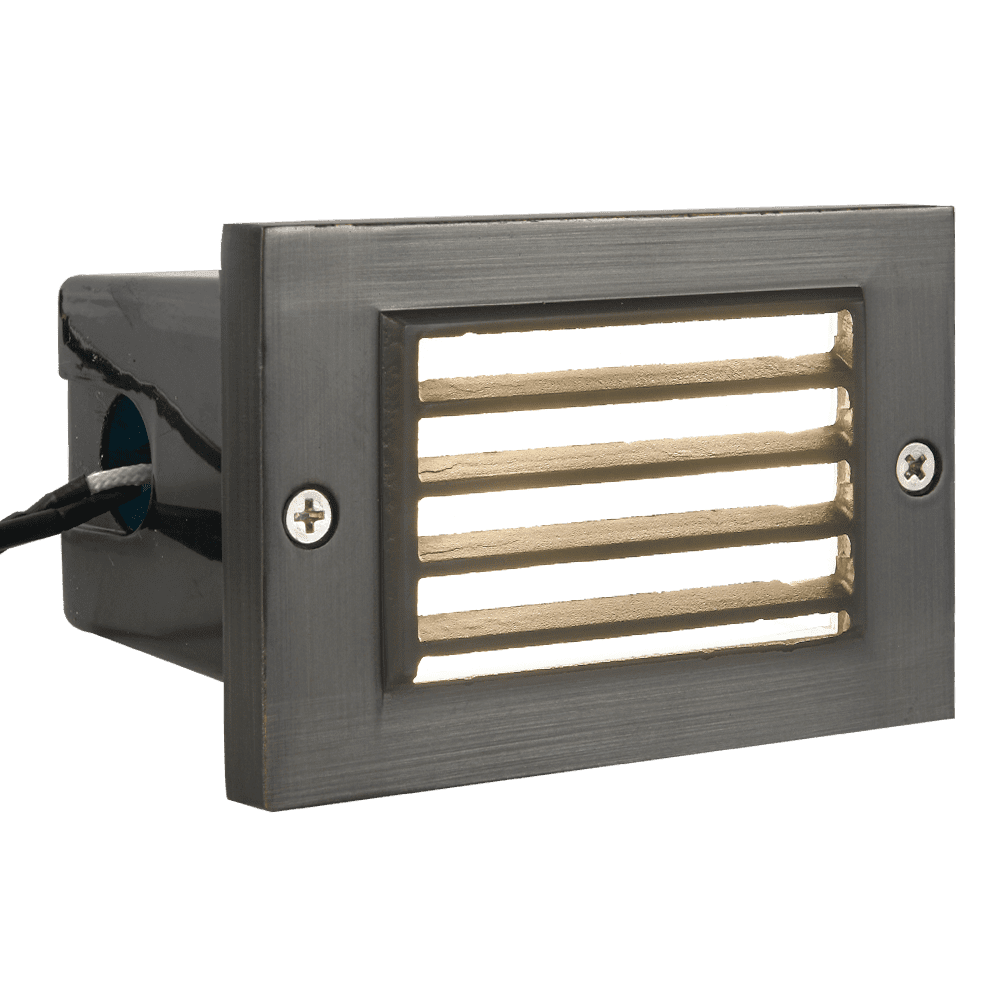 STB02 Louver Horizontal Waterproof LED Brick Lights Edge Step Lighting