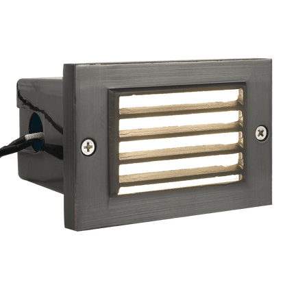 STB02 Louver Horizontal Waterproof LED Brick Lights Edge Step Lighting