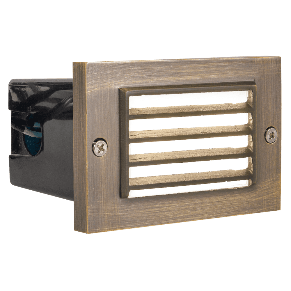 STB02 Louver Horizontal Waterproof LED Brick Lights Edge Step Lighting