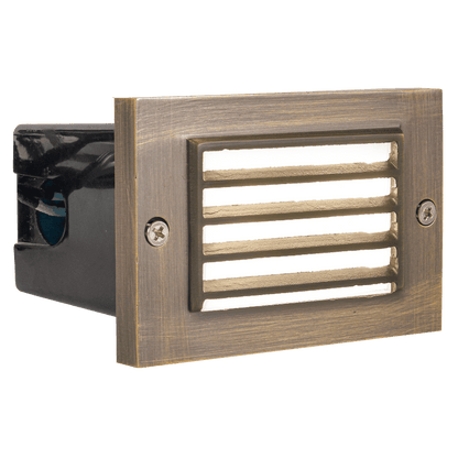 STB02 Louver Horizontal Waterproof LED Brick Lights Edge Step Lighting
