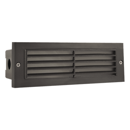 STB03 Louver Horizontal LED Brick Lights Warm White Edge Outdoor Step Light
