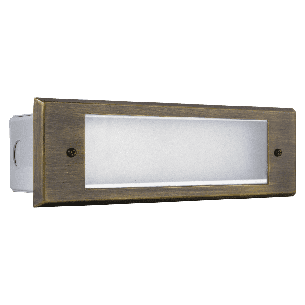 STB10 3W LED Indoor Outdoor Horizontal Step Light Low Voltage Lighting