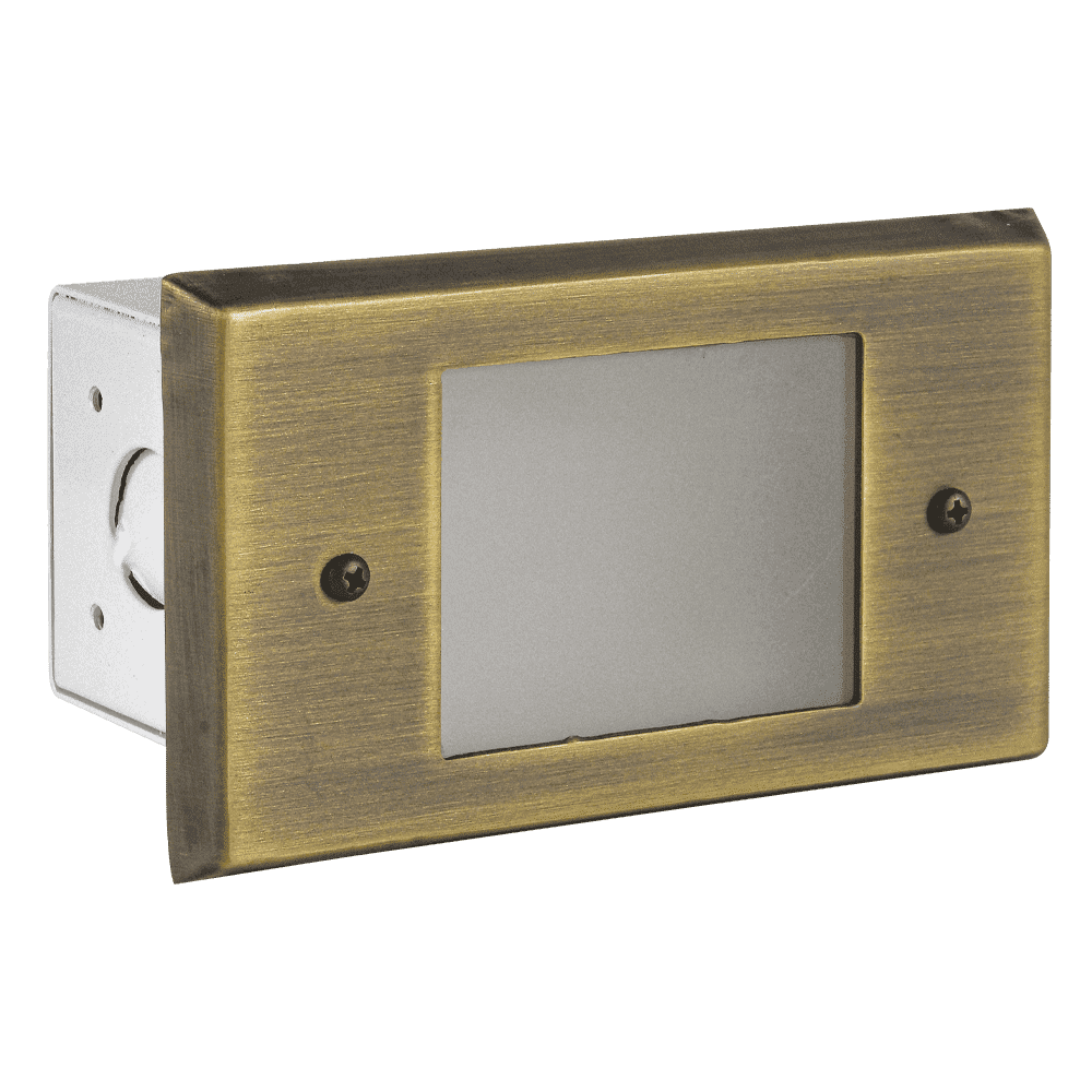 STB11 1.5W LED Indoor Outdoor Horizontal Step Light Low Voltage Lighting