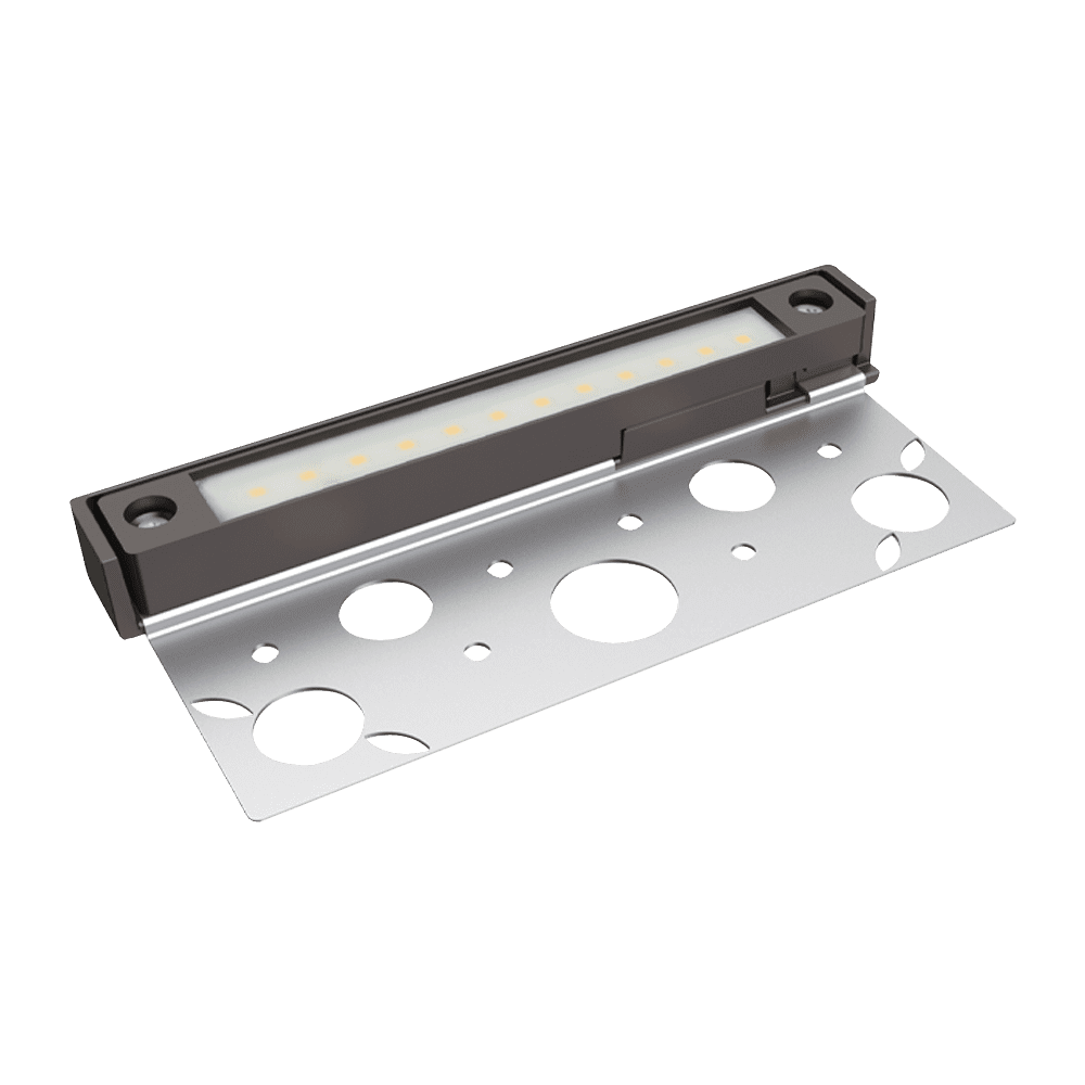 STB14 Aluminum LED Retaining Wall Light Low Voltage Hardscape Paver Lighting