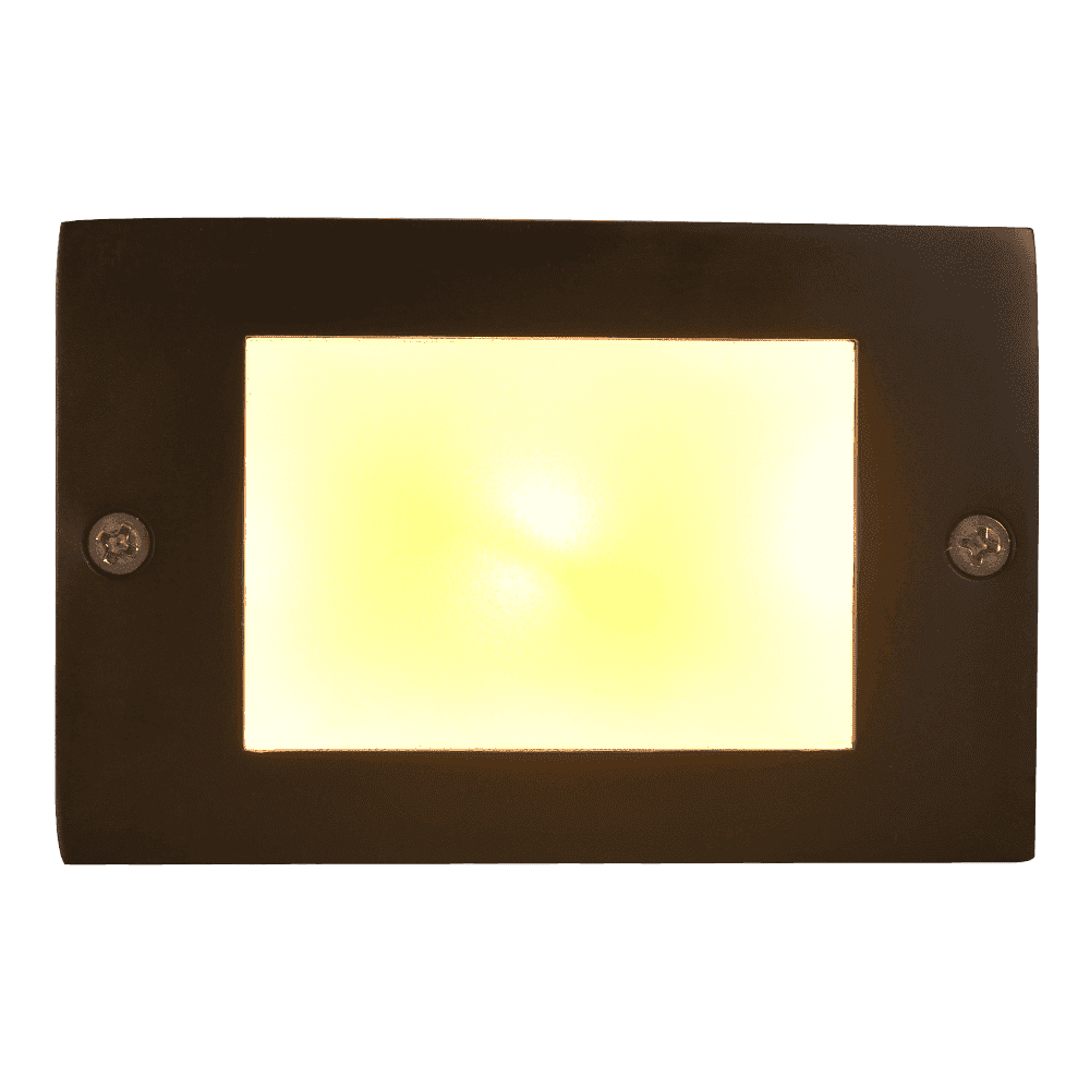 STB15 Horizontal Waterproof LED Brick Lights Outdoor Edge Step Light