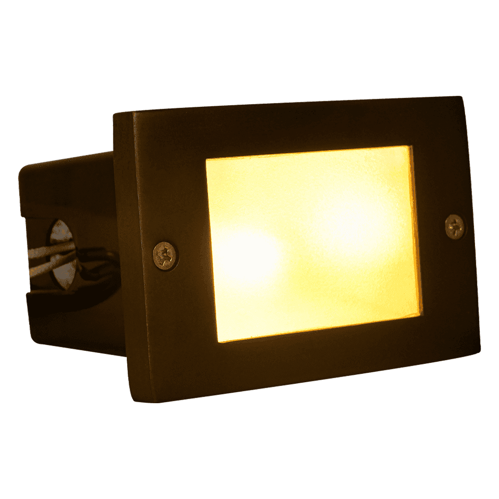 STB15 Horizontal Waterproof LED Brick Lights Outdoor Edge Step Light