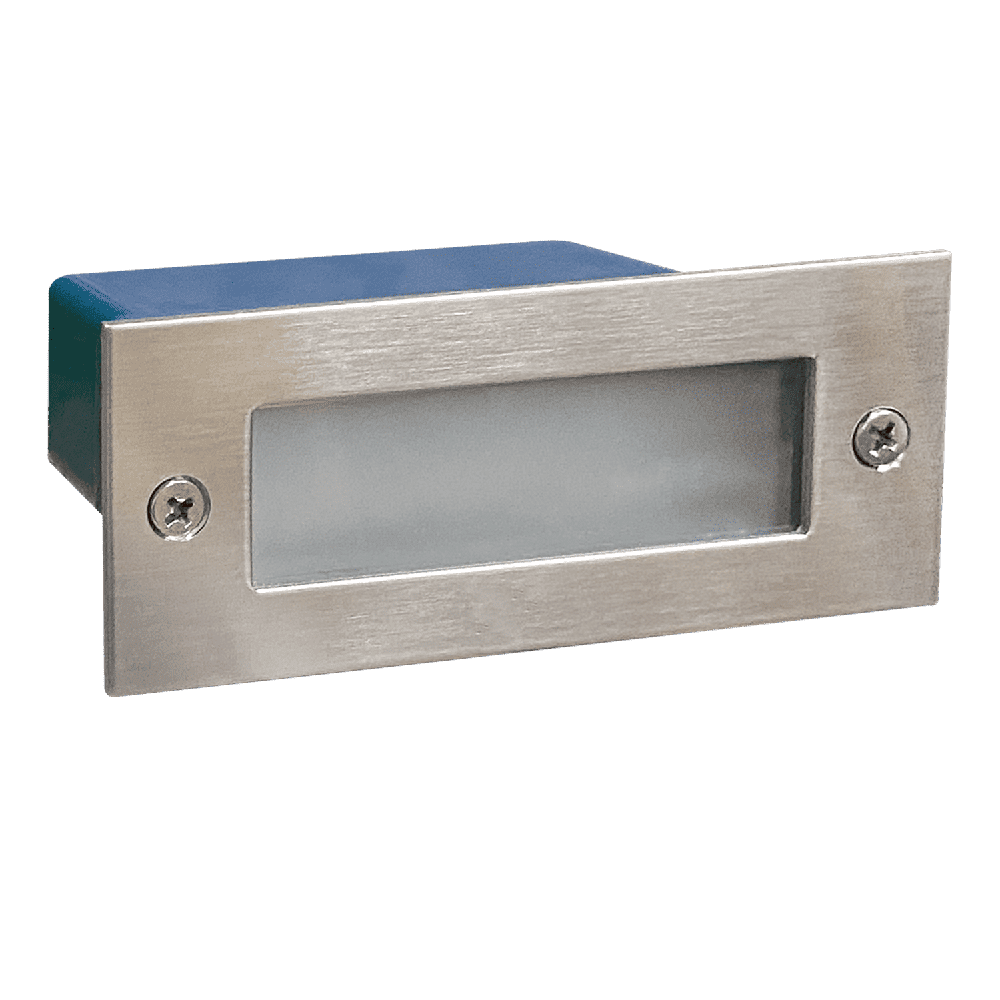 STS02 Outdoor Recessed Brick Wall Light LED Step/ Stair Lighting Fixture