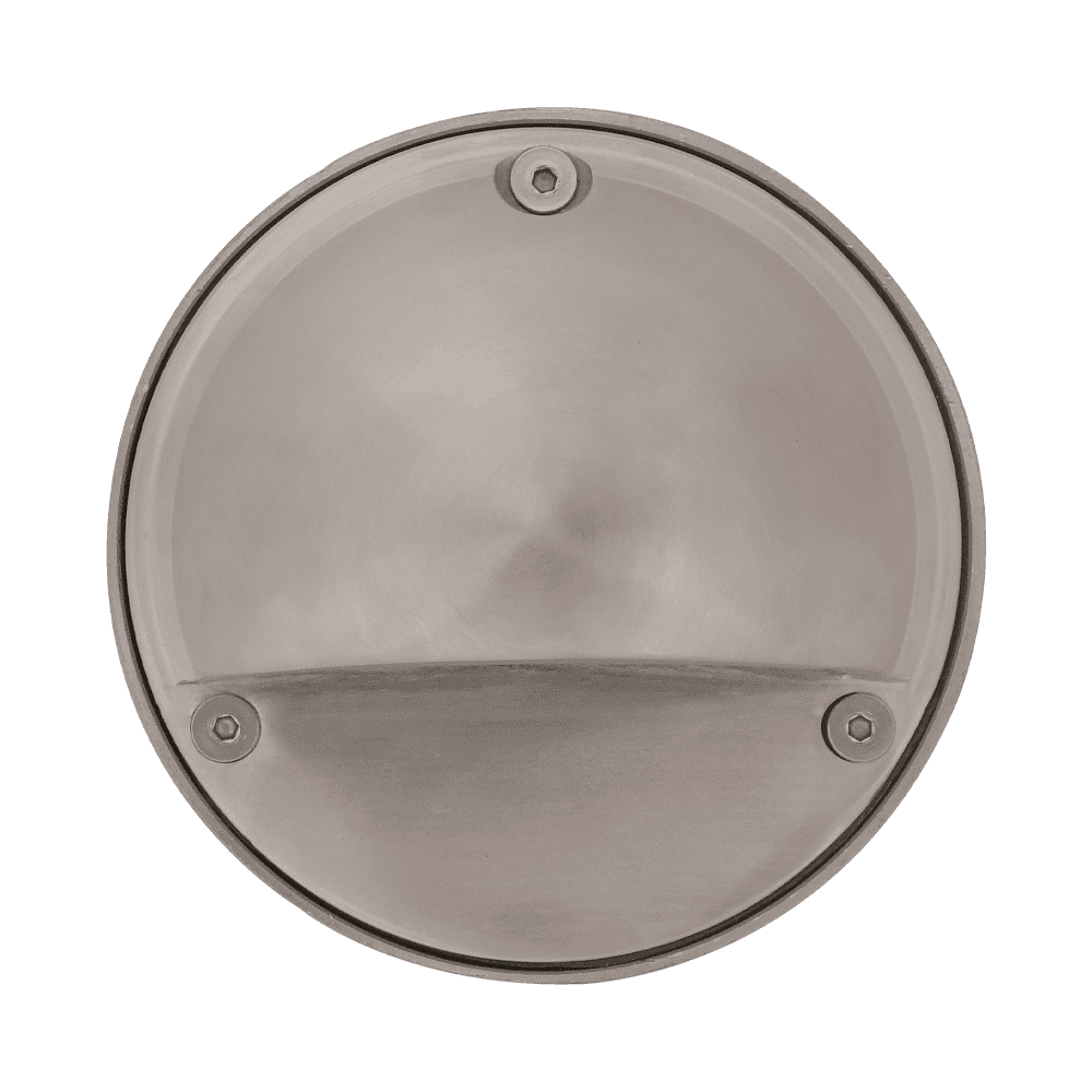 STS09 LED Round Stainless Steel Deck Light Surface Mount Low Voltage Landscape Lighting