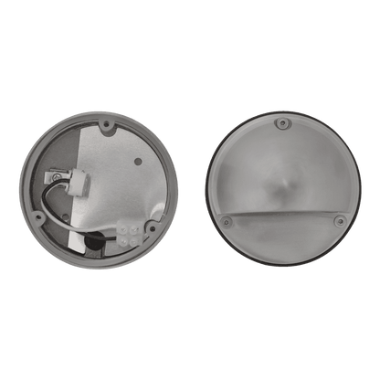 STS09 LED Round Stainless Steel Deck Light Surface Mount Low Voltage Landscape Lighting