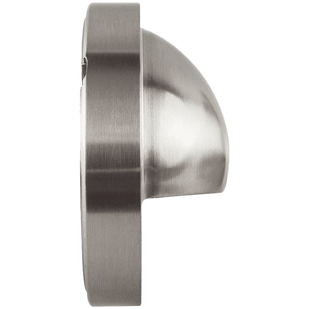 STS09 LED Round Stainless Steel Deck Light Surface Mount Low Voltage Landscape Lighting