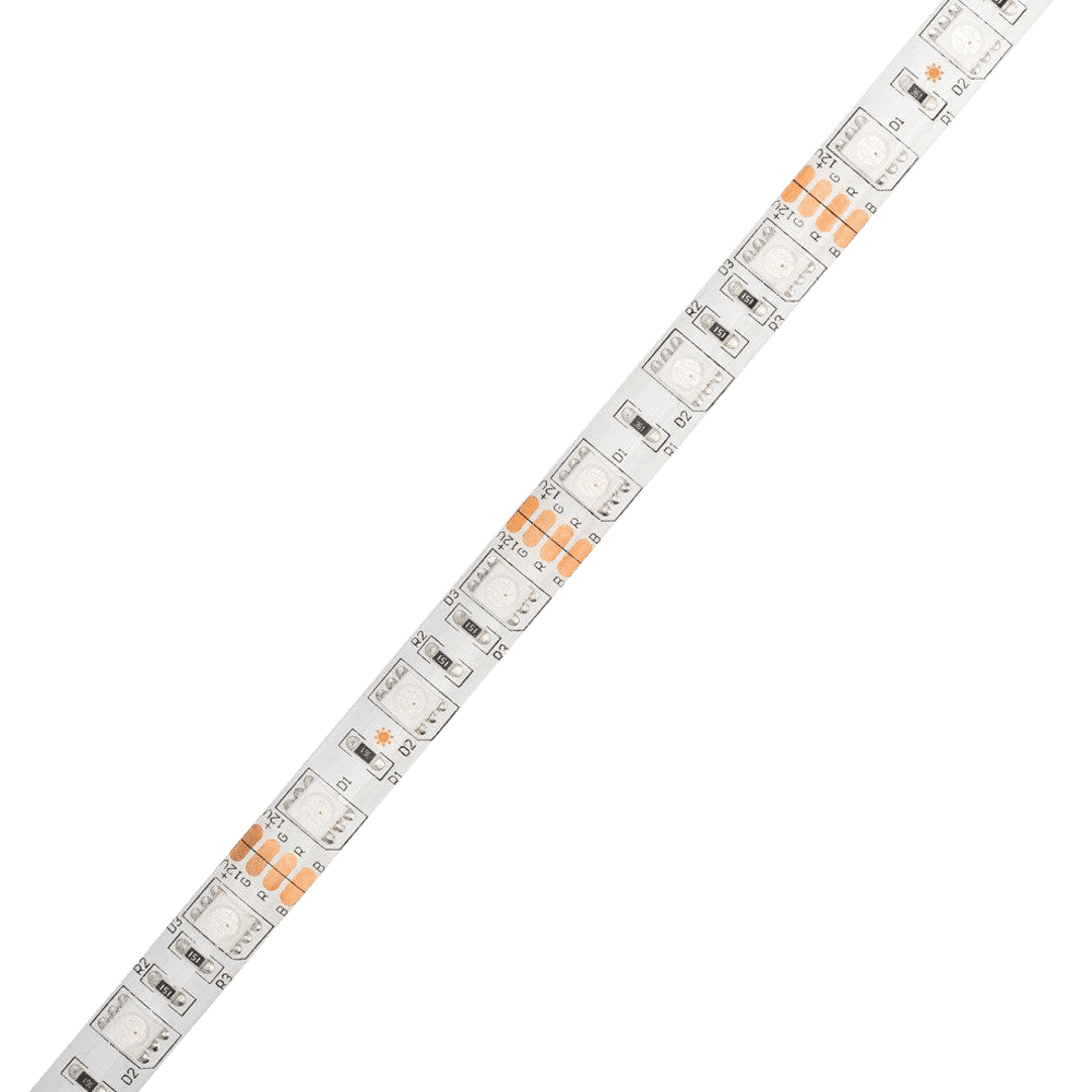 Strip Light RGB 5050 4.4W/ft DC12V Low Voltage LED Outdoor IP65 UL SMD Tape Light