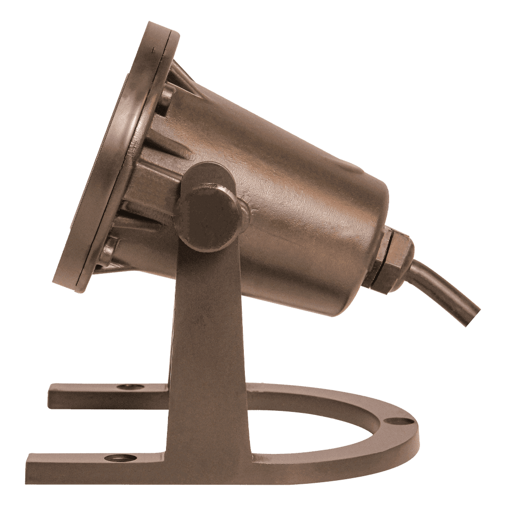 ULB01 12V Low Voltage Underwater Brass LED Fountain Pond Lighting