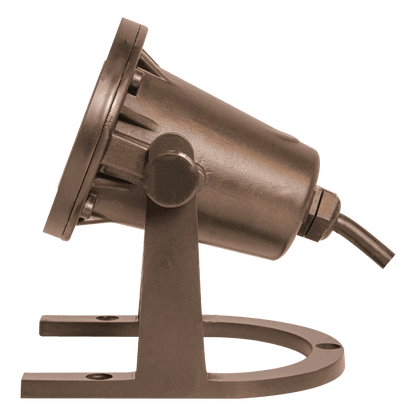 ULB01 12V Low Voltage Underwater Brass LED Fountain Pond Lighting