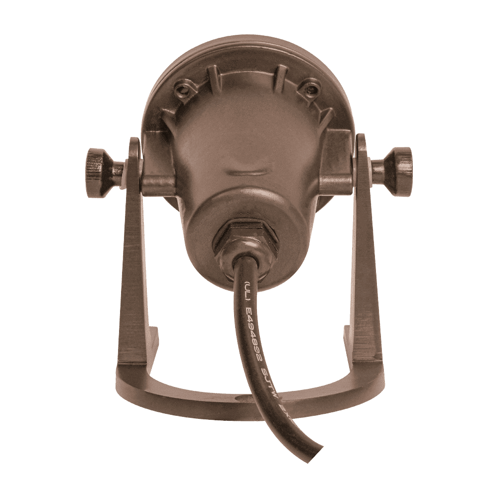 ULB01 12V Low Voltage Underwater Brass LED Fountain Pond Lighting