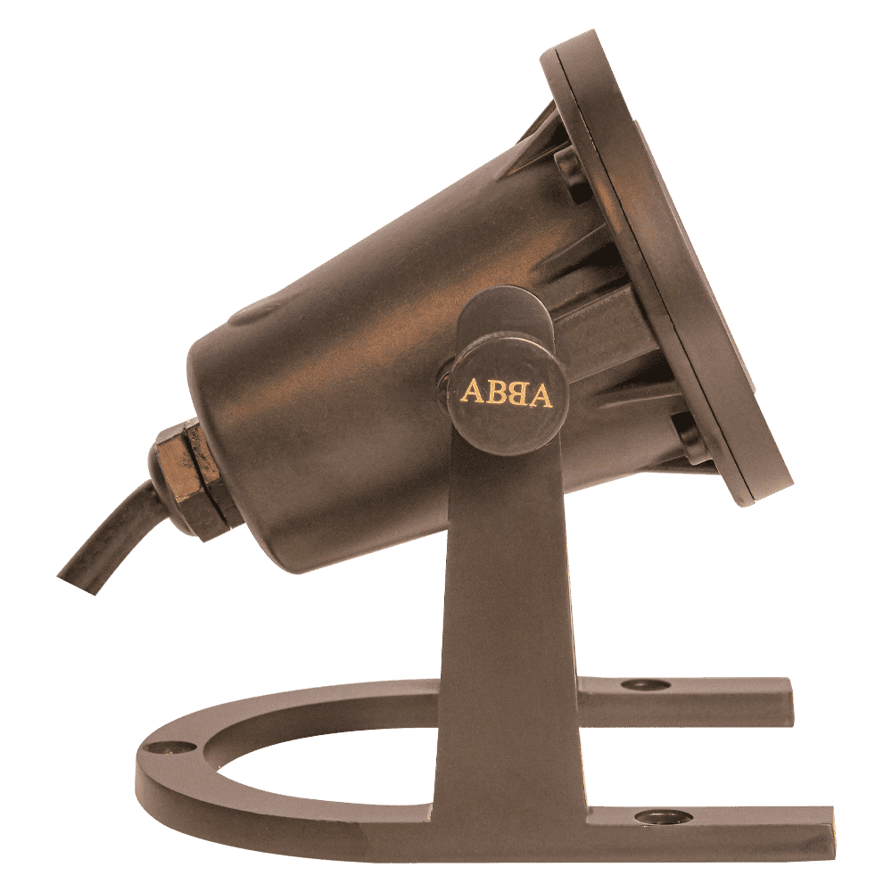 ULB01 12V Low Voltage Underwater Brass LED Fountain Pond Lighting