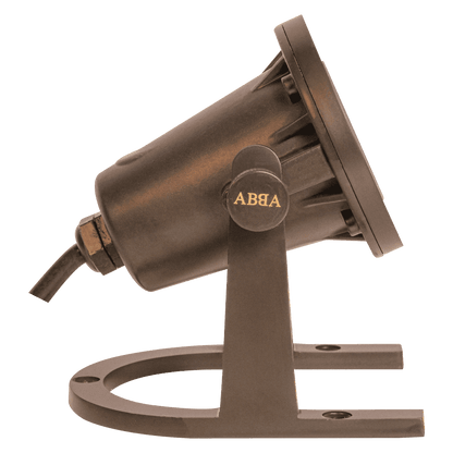 ULB01 12V Low Voltage Underwater Brass LED Fountain Pond Lighting