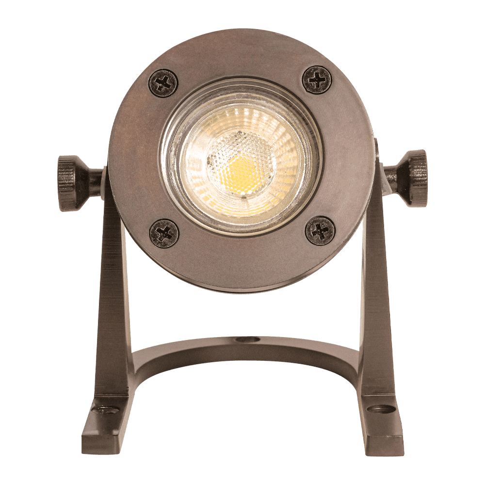 ULB01 12V Low Voltage Underwater Brass LED Fountain Pond Lighting