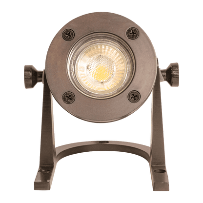 ULB01 12V Low Voltage Underwater Brass LED Fountain Pond Lighting